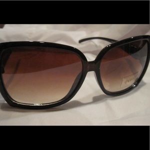 Thin Square Buckle Design Frames Smoke Lens 🕶 😎